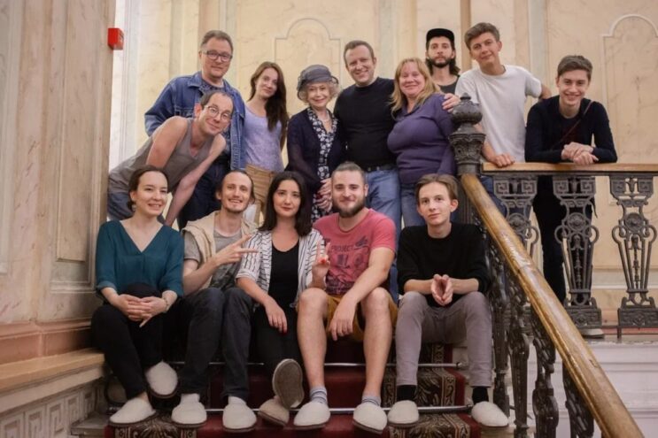 Житель Тверской области снял короткометражный фильм со звездой советского кино Житель Тверской области снял короткометражный фильм со звездой советского кино