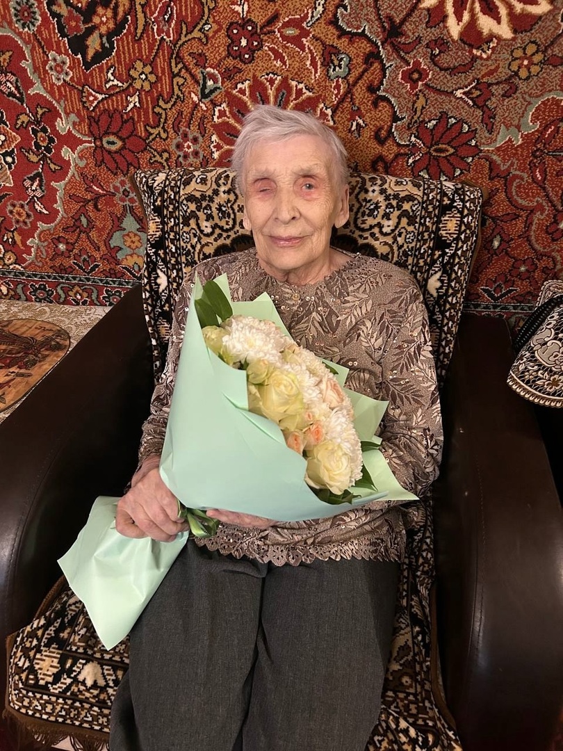 Герой Социалистического Труда из Твери отпраздновал 91-летие Герой Социалистического Труда из Твери отпраздновал 91-летие