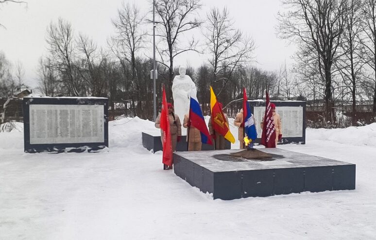 Жители Селижаровского округа Тверской области празднуют освобождение территории от немецко-фашистских захватчиков Жители Селижаровского округа Тверской области празднуют освобождение территории от немецко-фашистских захватчиков