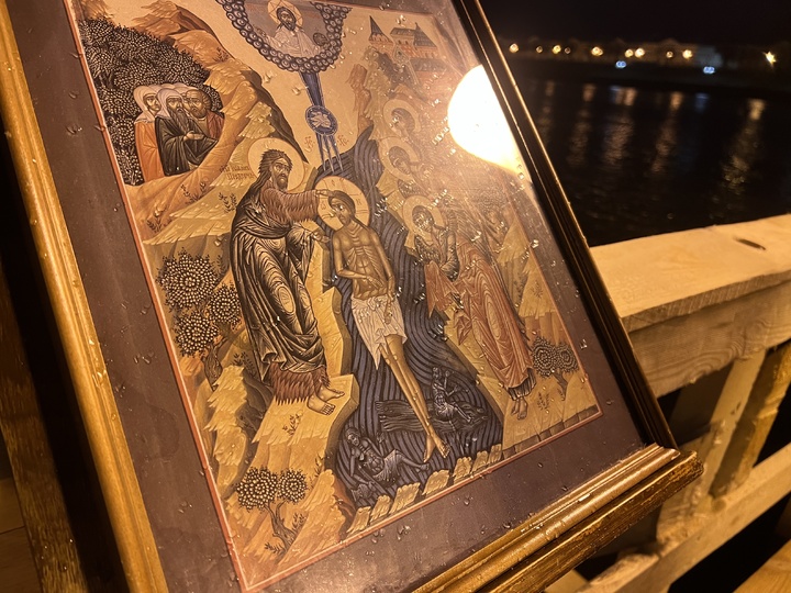 Как в Твери прошли крещенские купания