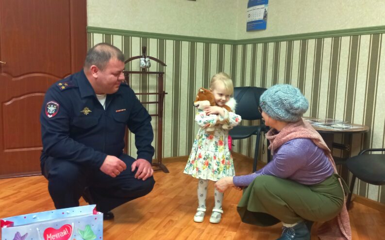 Даже в Старый Новый год чудеса случаются: в Твери исполнили мечту 3-летней девочки
