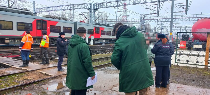 Это опасно: в Твери выявили нарушителей на железнодорожных путях Это опасно: в Твери выявили нарушителей на железнодорожных путях