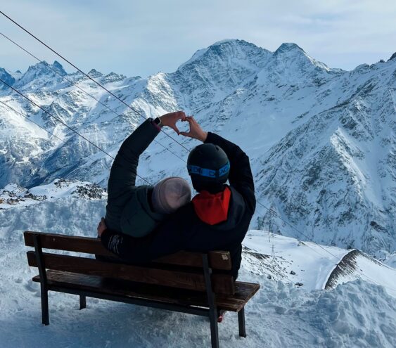 На новогодних праздниках жители Тверской области отдыхали на горнолыжных курортах