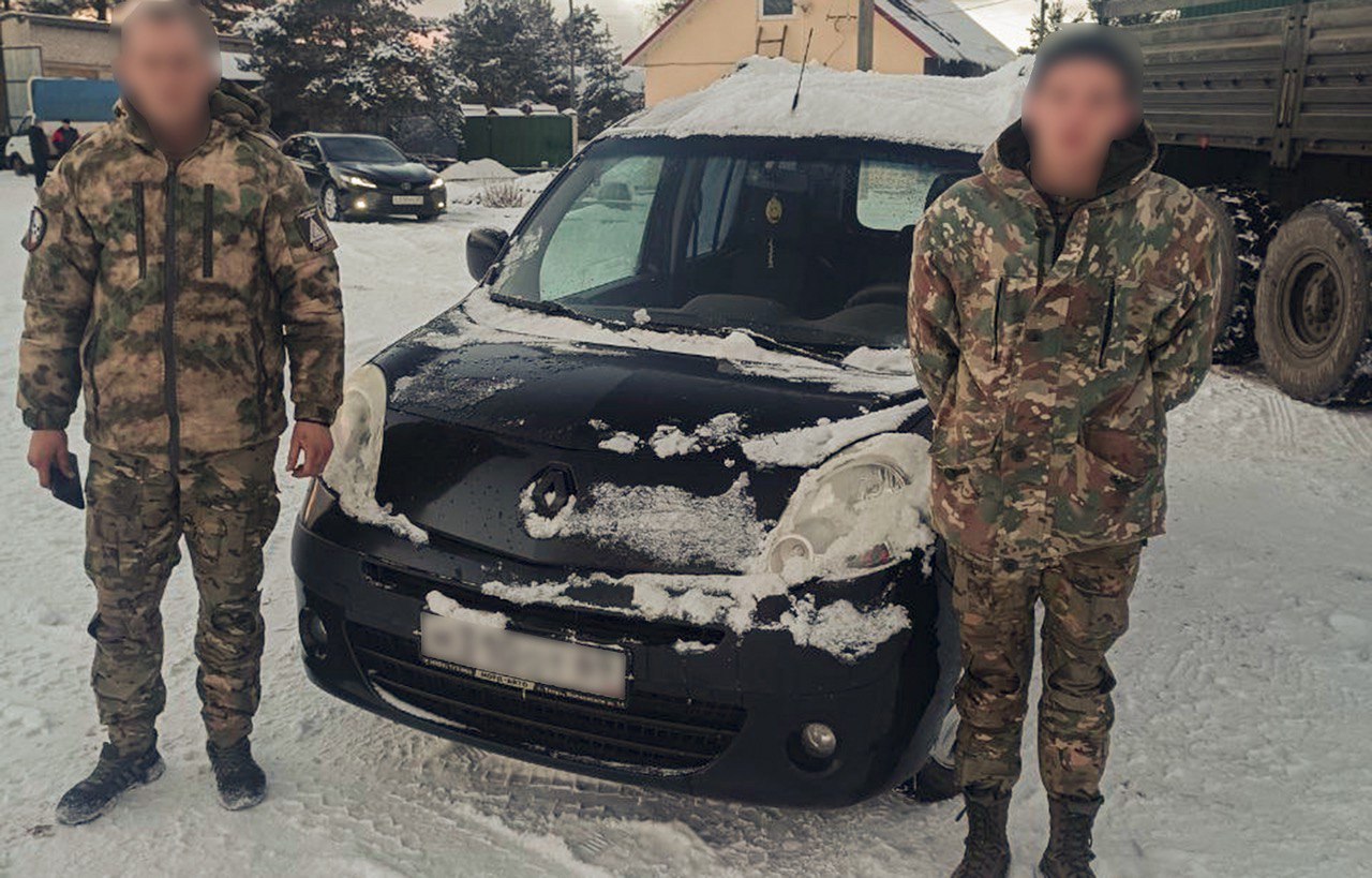 Из Тверской области в зону СВО отправили конфискованные у водителей-нарушителей автомобили