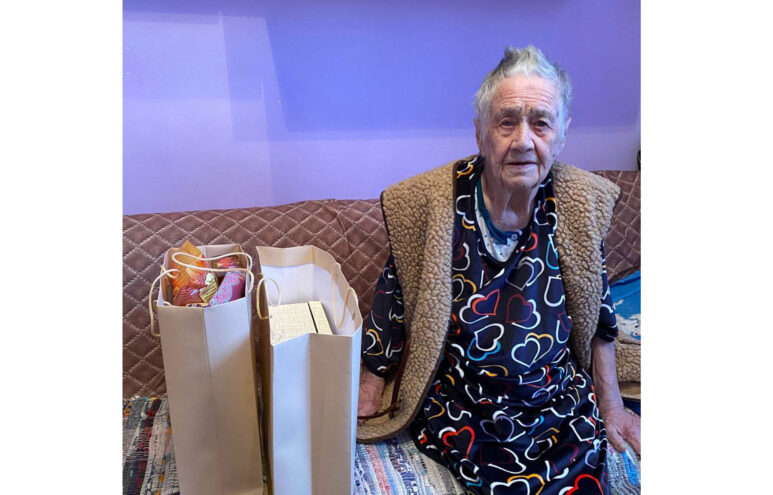 Жительнице Ржева исполнился 101 год Жительнице Ржева исполнился 101 год