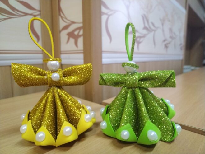 Воспитанникам семейного центра в Тверской области рассказали о традициях Рождества Воспитанникам семейного центра в Тверской области рассказали о традициях Рождества