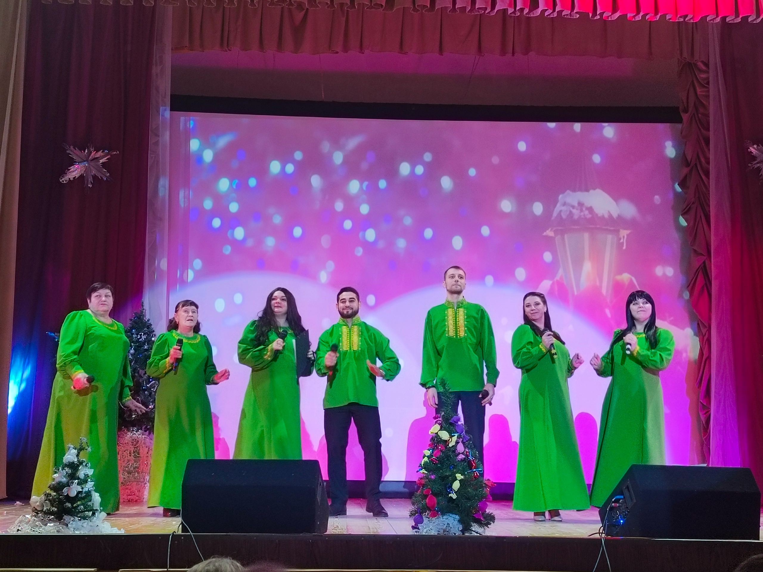 В Оленино состоялся концерт «Свет Рождества» В Оленино состоялся концерт «Свет Рождества»