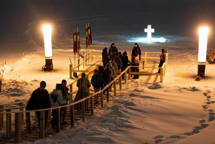 Сколько купелей оборудуют в Тверской области на Крещение Сколько купелей оборудуют в Тверской области на Крещение