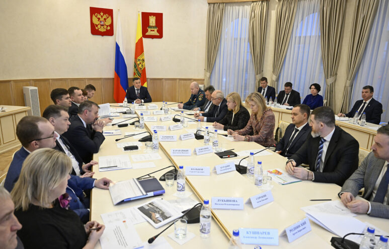 Под руководством Игоря Рудени состоялось заседание Межведомственной комиссии по земельным вопросам