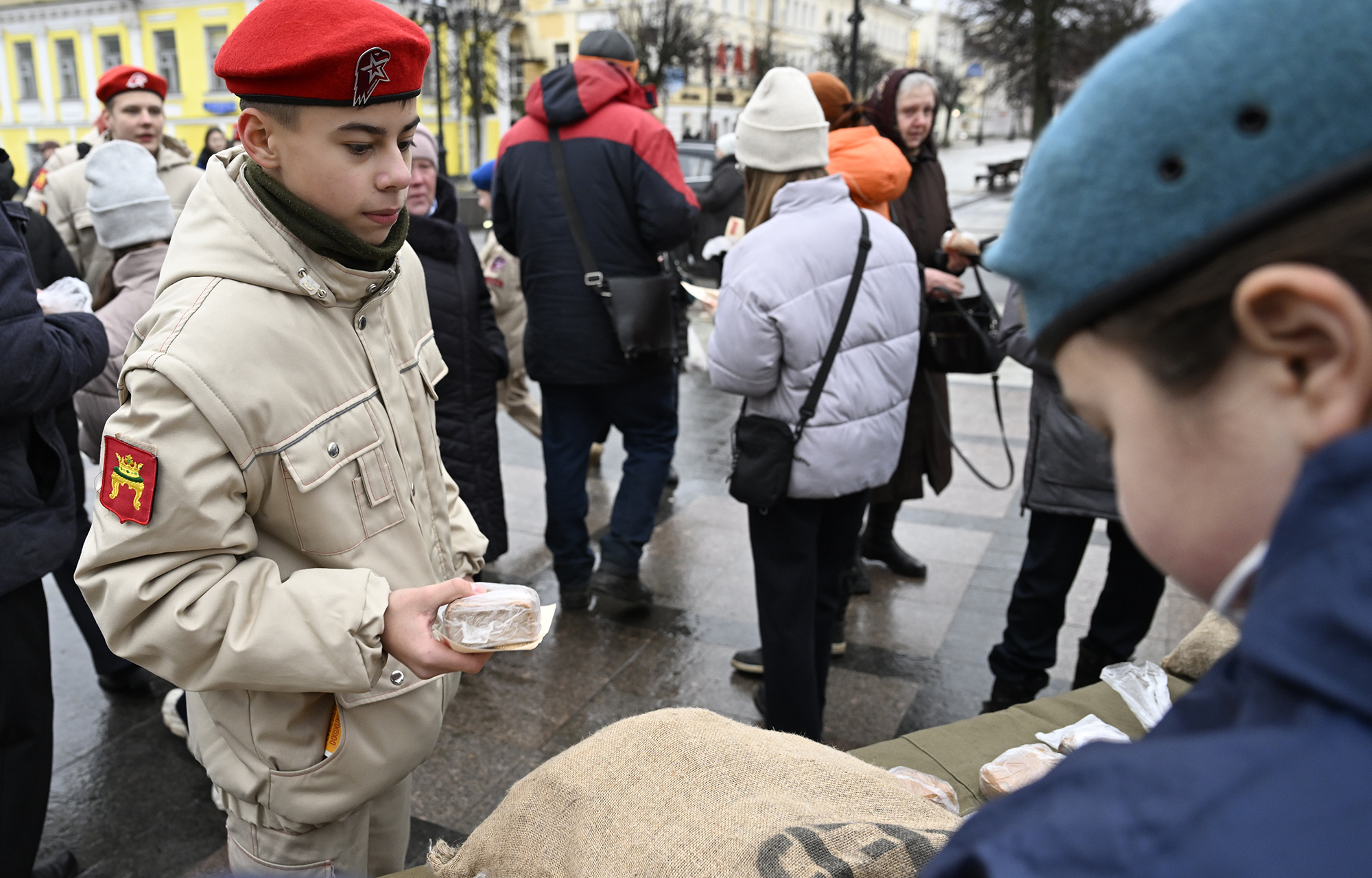 В День снятия блокады Ленинграда в Твери прошли памятные мероприятия В День снятия блокады Ленинграда в Твери прошли памятные мероприятия