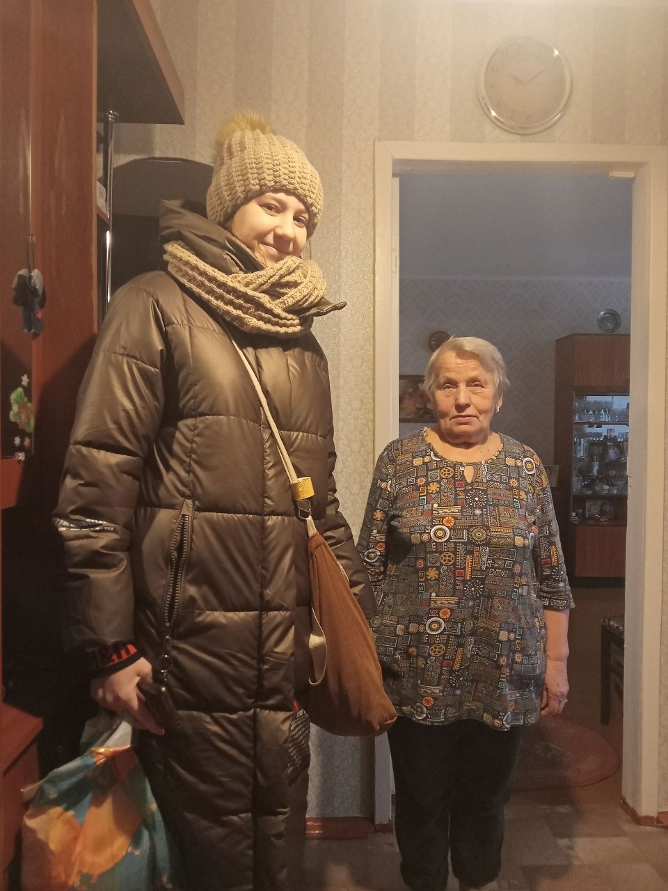 В Осташкове прошла акция "С теплом друг к другу" В Осташкове прошла акция "С теплом друг к другу"