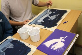 В тверском СИЗО-1 подростки нарисовали ангела