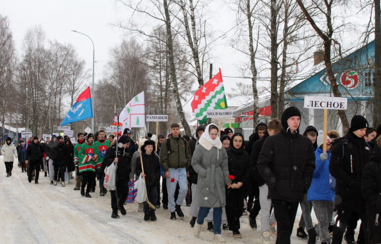 В Тверской области прошёл традиционный межрегиональный спортивный фестиваль «Зимняя Пчелиада - 2025»