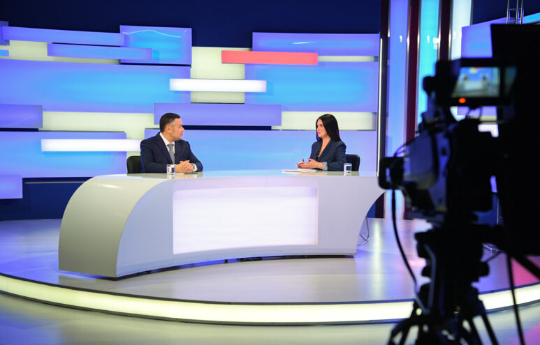 Игорь Руденя в прямом эфире расскажет о новых нацпроектах Игорь Руденя в прямом эфире расскажет о новых нацпроектах