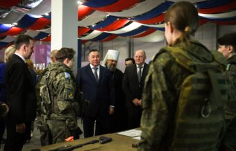 Игорь Руденя пообщался с молодежью на Форуме тверского студенчества Игорь Руденя пообщался с молодежью на Форуме тверского студенчества