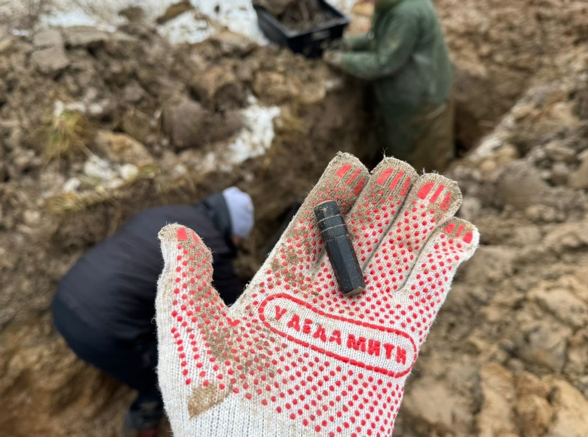 В Тверской области найдены останки 15 красноармейцев