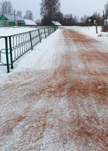 В городе Ржев круглосуточно работают службы благоустройства