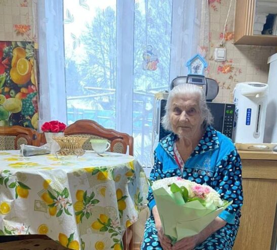 Игорь Руденя поздравил со 100-летием ветерана из Торжокского района Игорь Руденя поздравил со 100-летием ветерана из Торжокского района