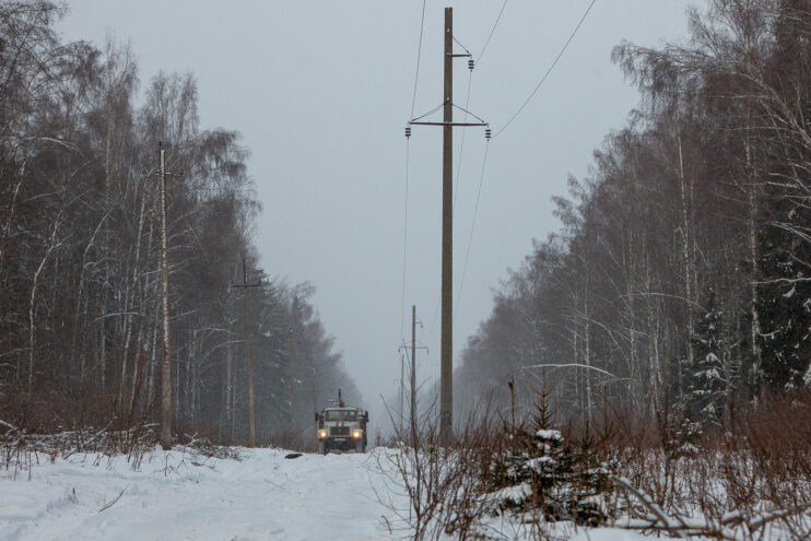 Энергетики «Тверьэнерго» готовятся к снегопаду