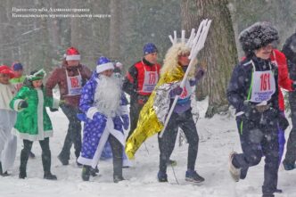 В Конаковском округе прошёл традиционный новогодний пробег В Конаковском округе прошёл традиционный новогодний пробег