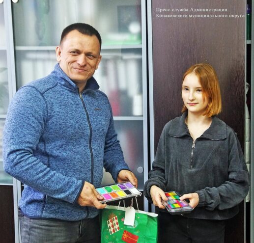 Депутат исполнил мечту юной жительницы Конаковского округа Депутат исполнил мечту юной жительницы Конаковского округа