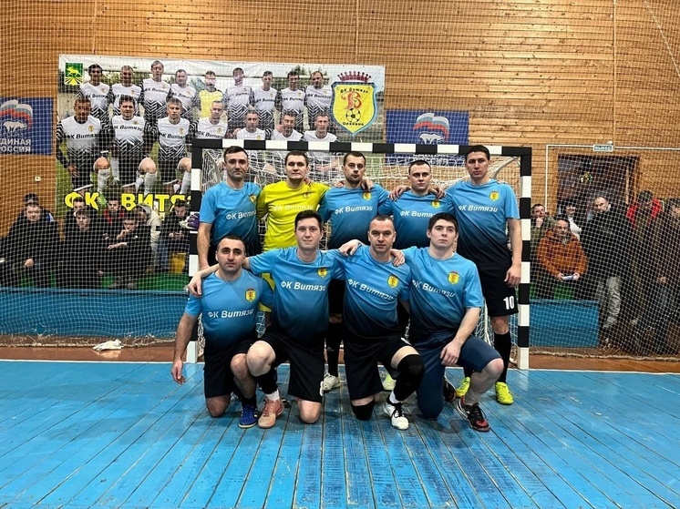 В Оленино разыграли Кубок главы округа по мини-футболу В Оленино разыграли Кубок главы округа по мини-футболу