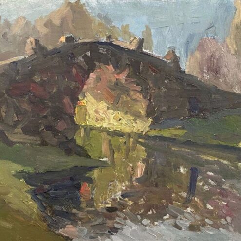 В Твери пройдет мастер-класс по живописи «Каменный мост» В Твери пройдет мастер-класс по живописи «Каменный мост»