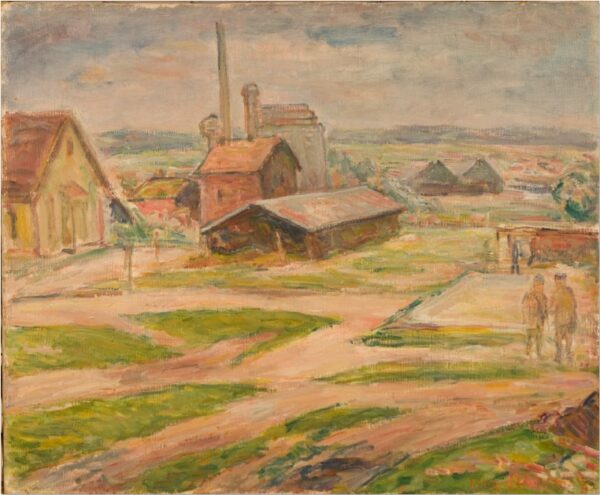 Почему самая большая коллекция картин погибшего в Освенциме Савелия Шлейфера хранится в Твери Почему самая большая коллекция картин погибшего в Освенциме Савелия Шлейфера хранится в Твери