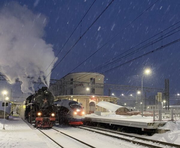 В Тверской области изменилось время отправления ретропоезда «Селигер»