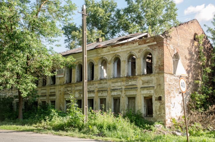 В Тверской области пропал исторический жилой дом
