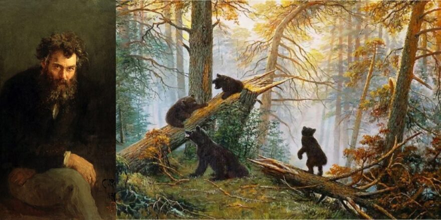 Тверская Горьковка приглашает на лекцию о художнике Иване Шишкине