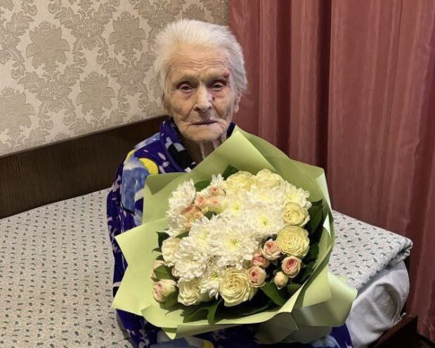 Труженице тыла из Твери исполнилось 102 года Труженице тыла из Твери исполнилось 102 года