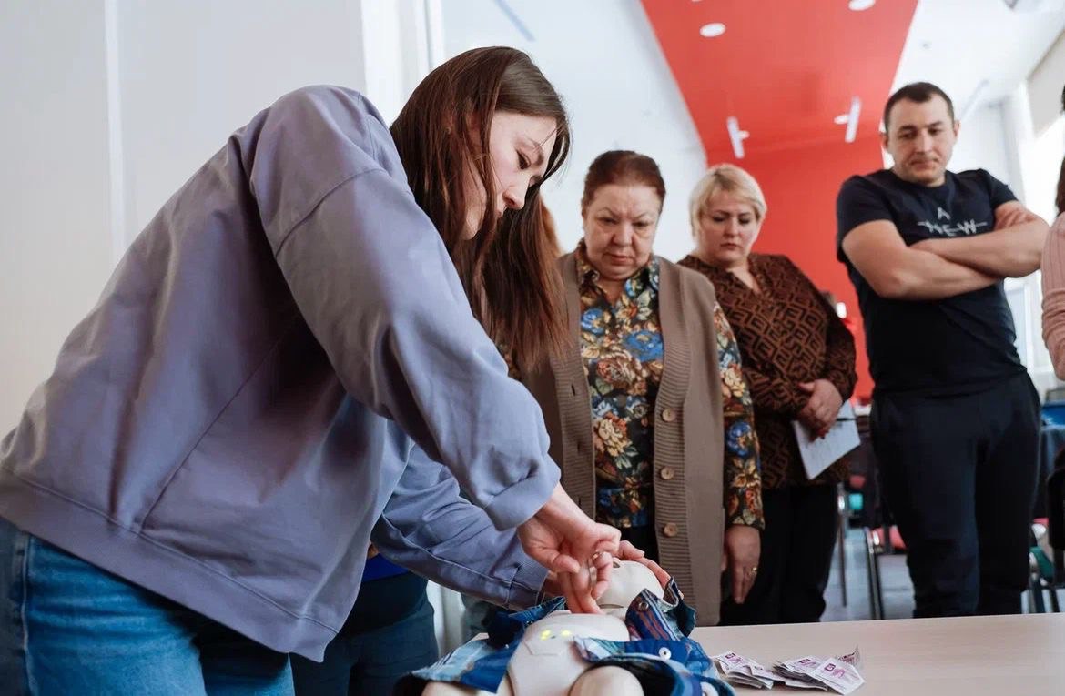 МегаФон и «Мария Мама» обучили родителей основам первой помощи детям МегаФон и «Мария Мама» обучили родителей основам первой помощи детям