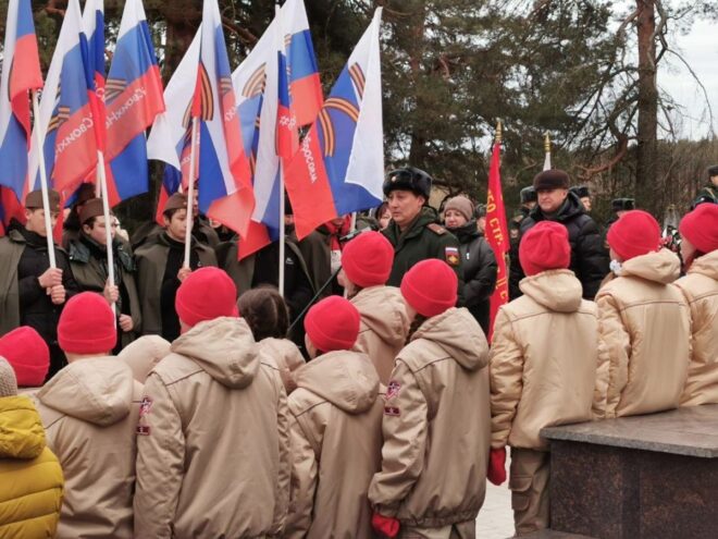 В Торопце отметили годовщину освобождения города от немецких захватчиков