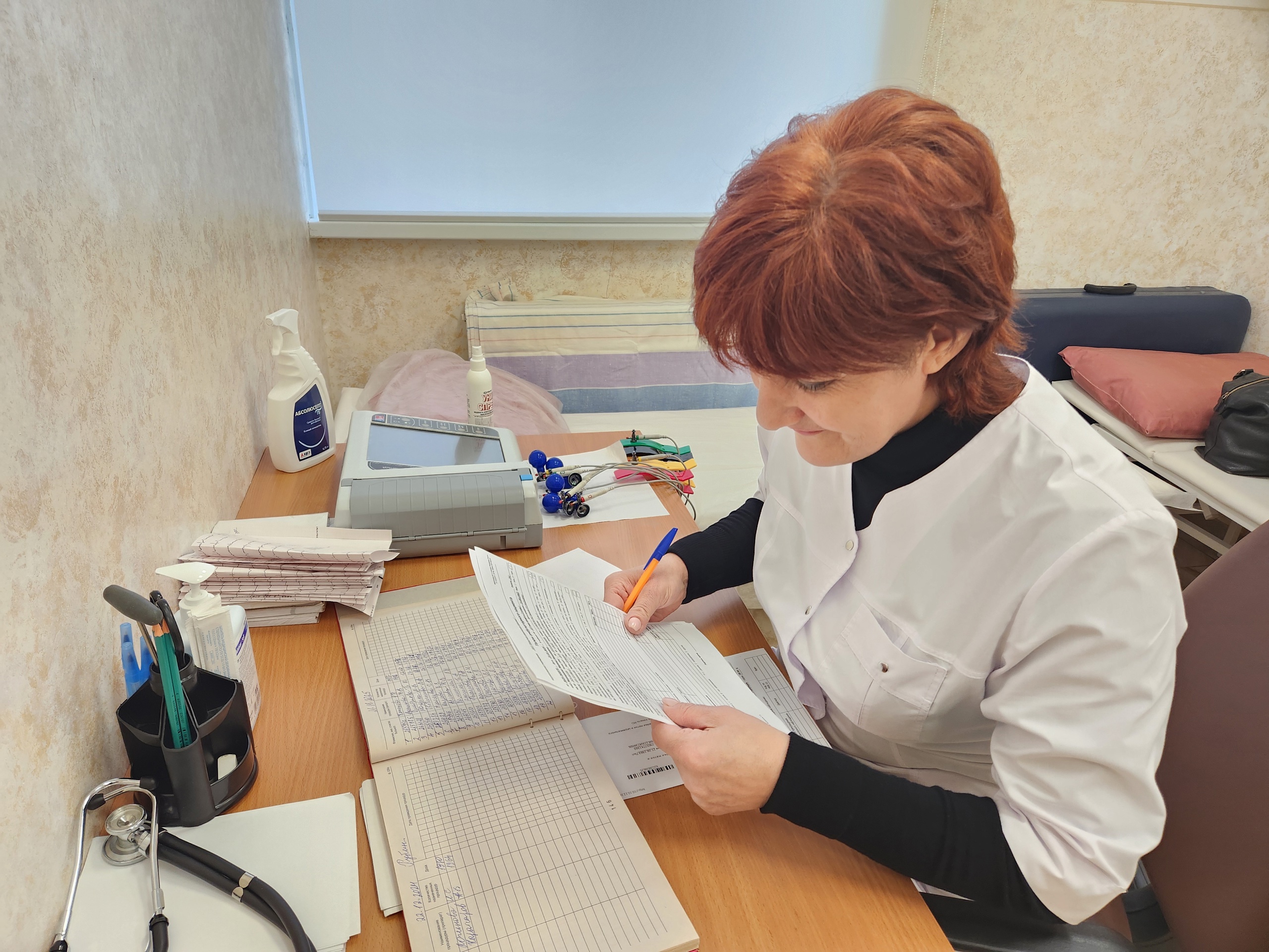 В Осташкове впервые провели выездную диспансеризацию