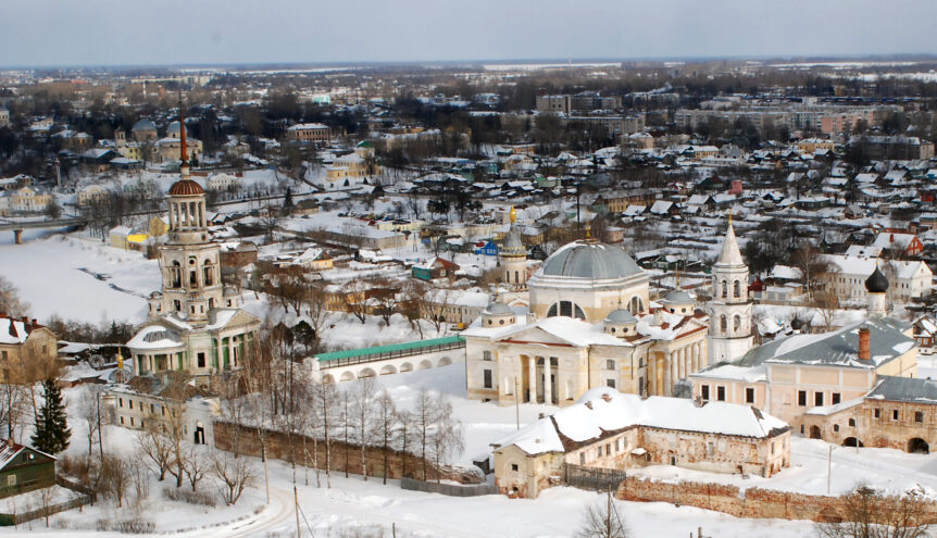 Торжок вошел в топ-10 направлений для однодневных бронирований в январе