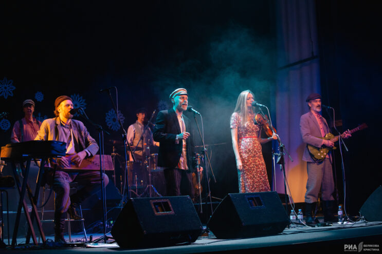 «Отава Ё» вновь на тверской сцене: фоторепортаж с концерта группы «Отава Ё» вновь на тверской сцене: фоторепортаж с концерта группы