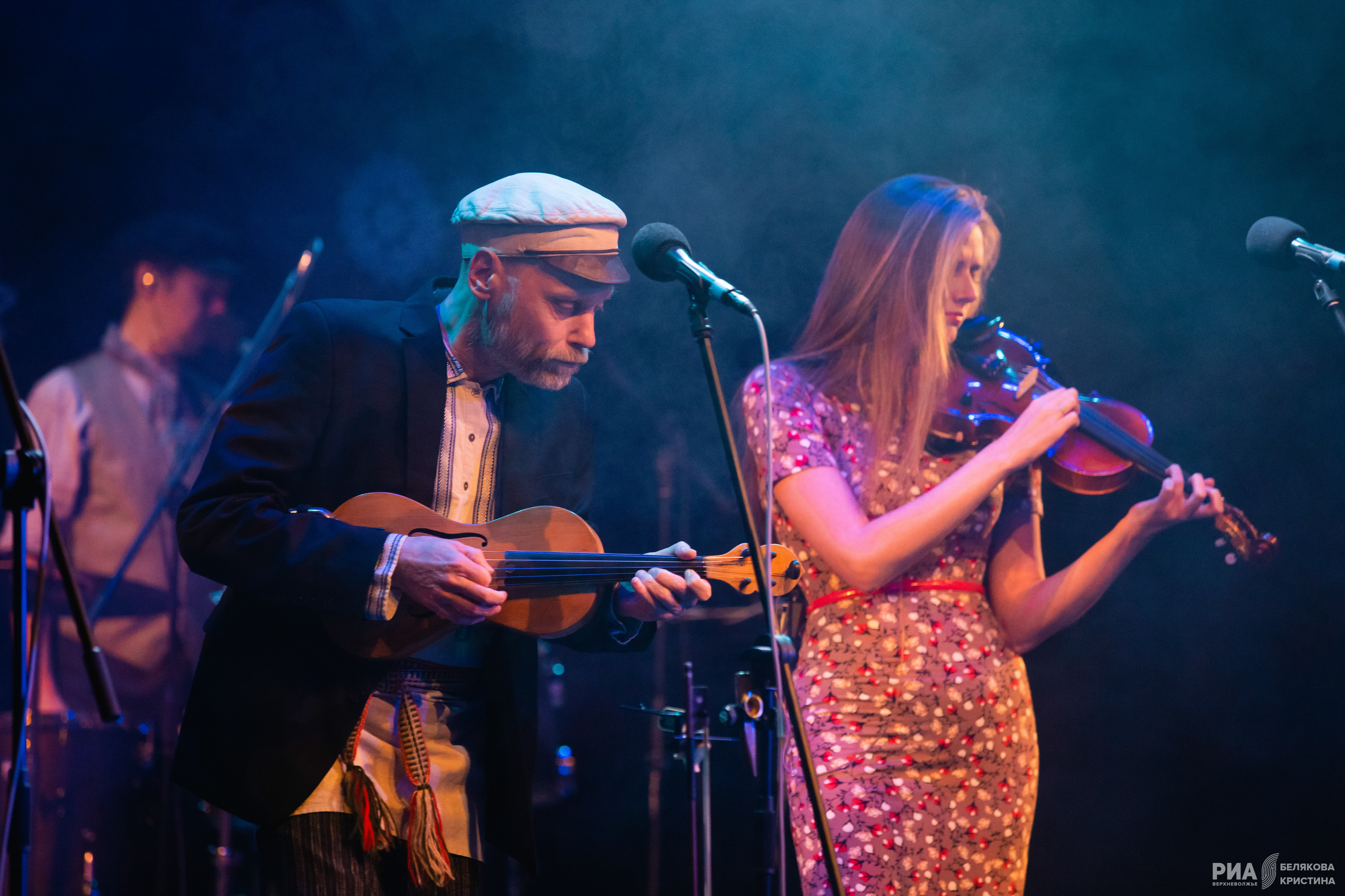 «Отава Ё» вновь на тверской сцене: фоторепортаж с концерта группы