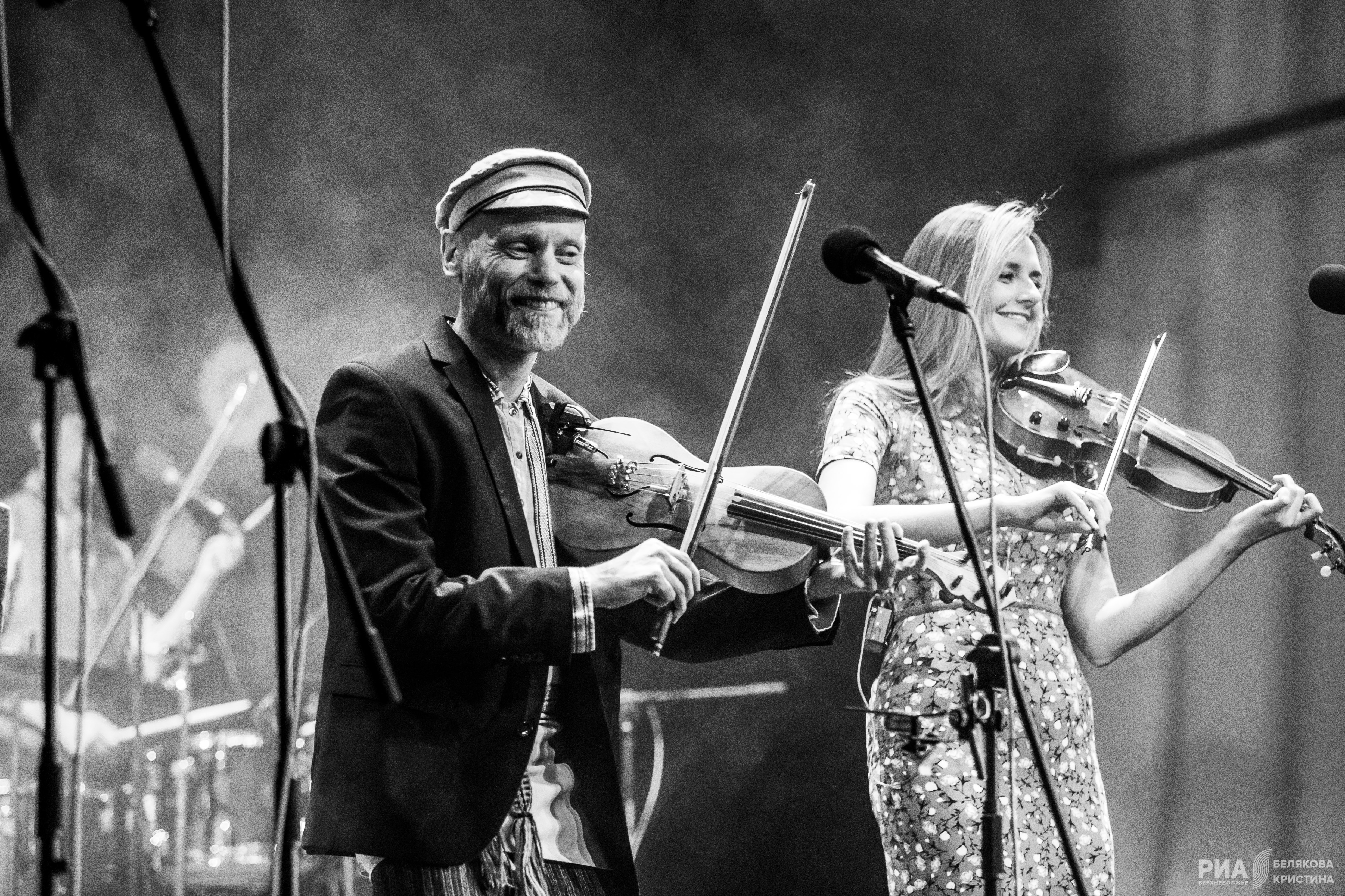 «Отава Ё» вновь на тверской сцене: фоторепортаж с концерта группы