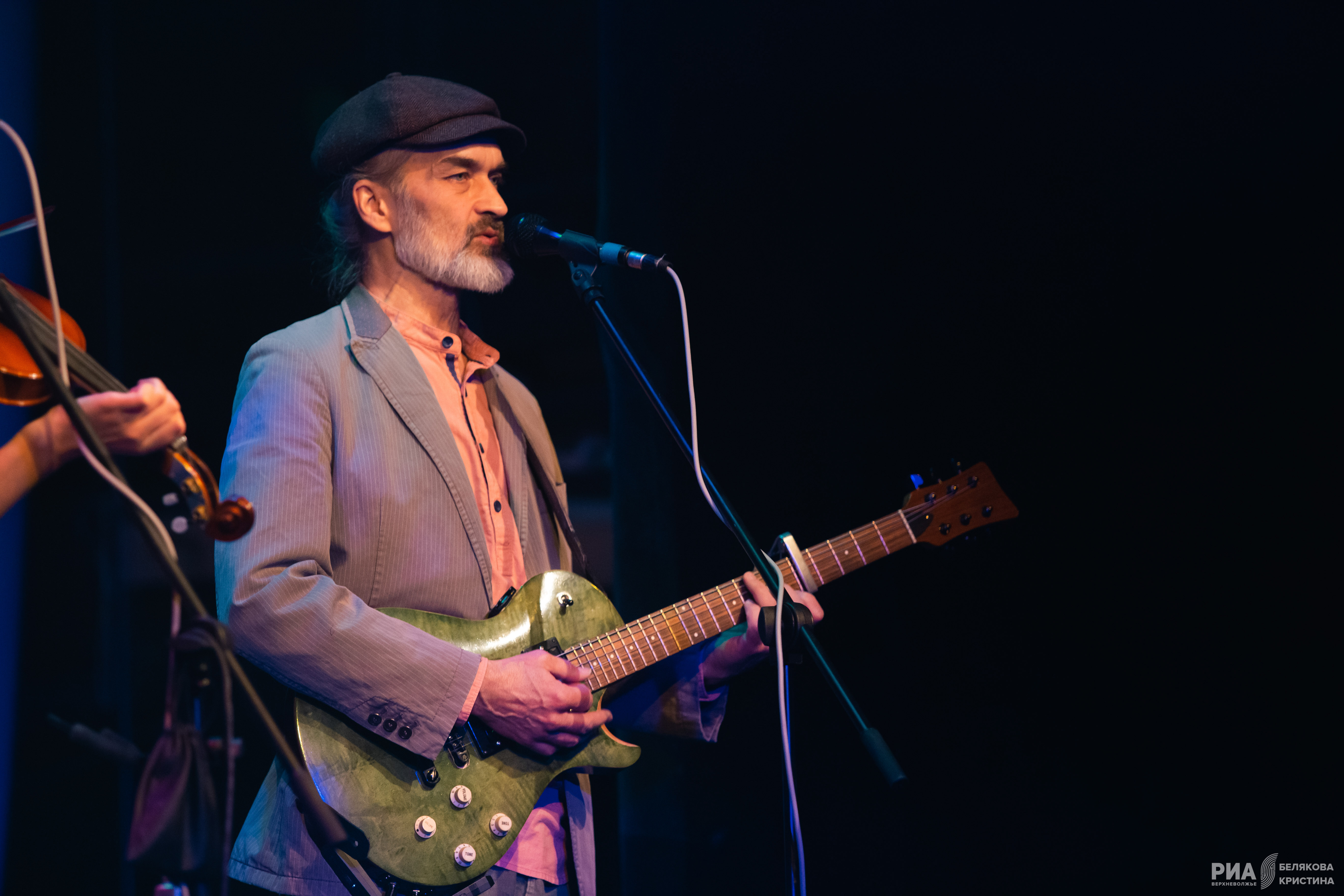 «Отава Ё» вновь на тверской сцене: фоторепортаж с концерта группы