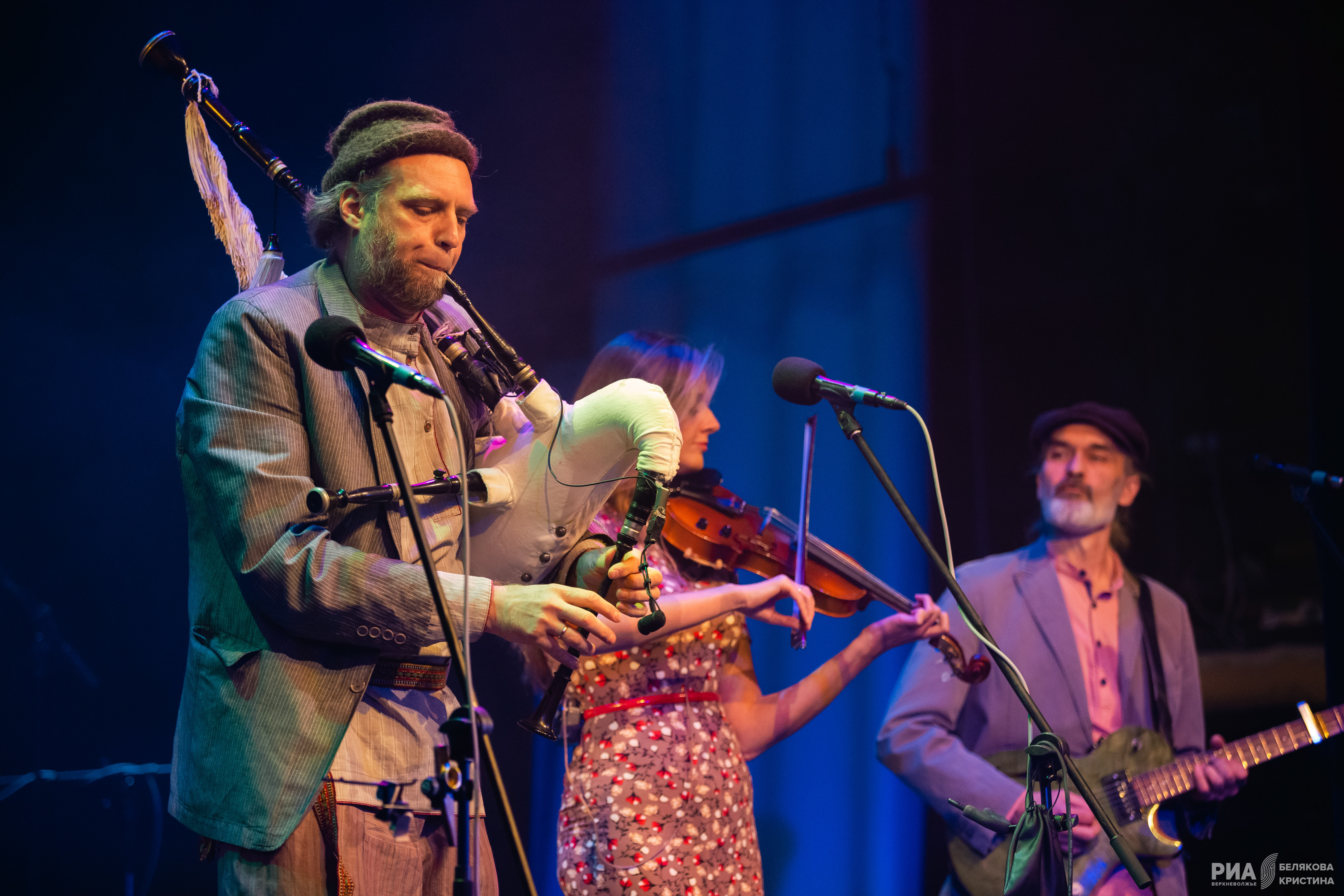 «Отава Ё» вновь на тверской сцене: фоторепортаж с концерта группы