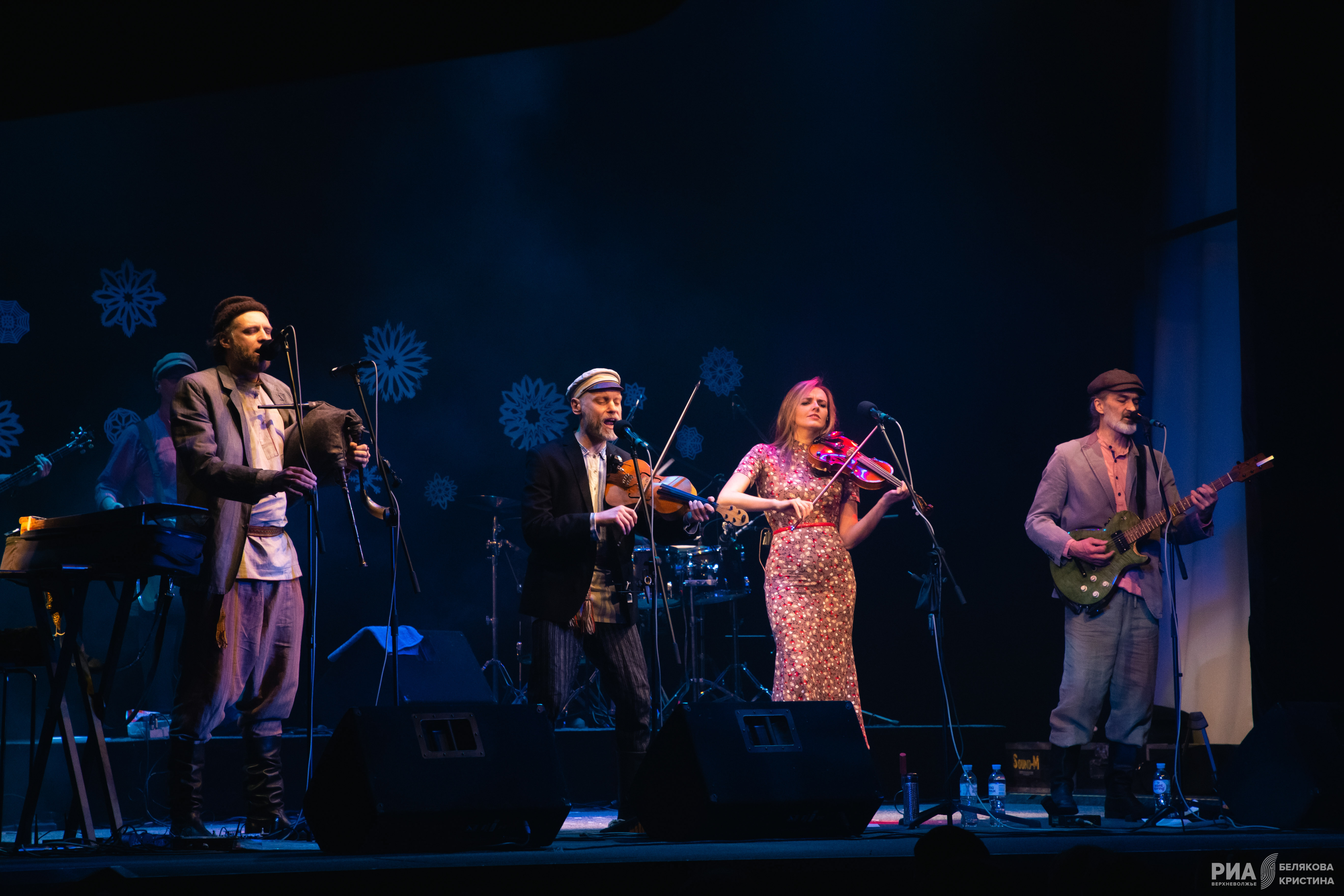 «Отава Ё» вновь на тверской сцене: фоторепортаж с концерта группы