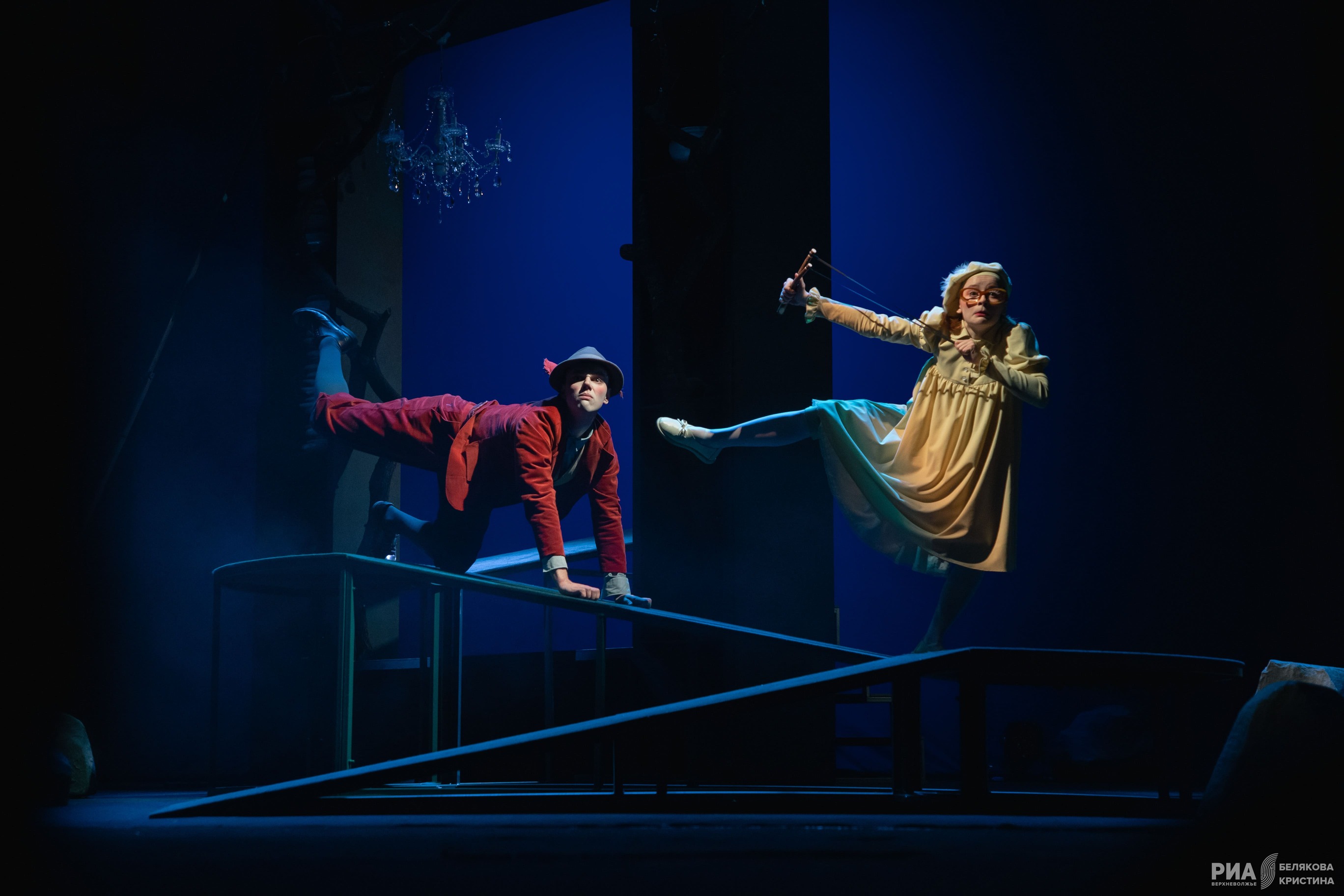 Людвиг XIV и Тутта единственная: В Тверском ТЮЗе рассказали историю "невозможной" дружбы