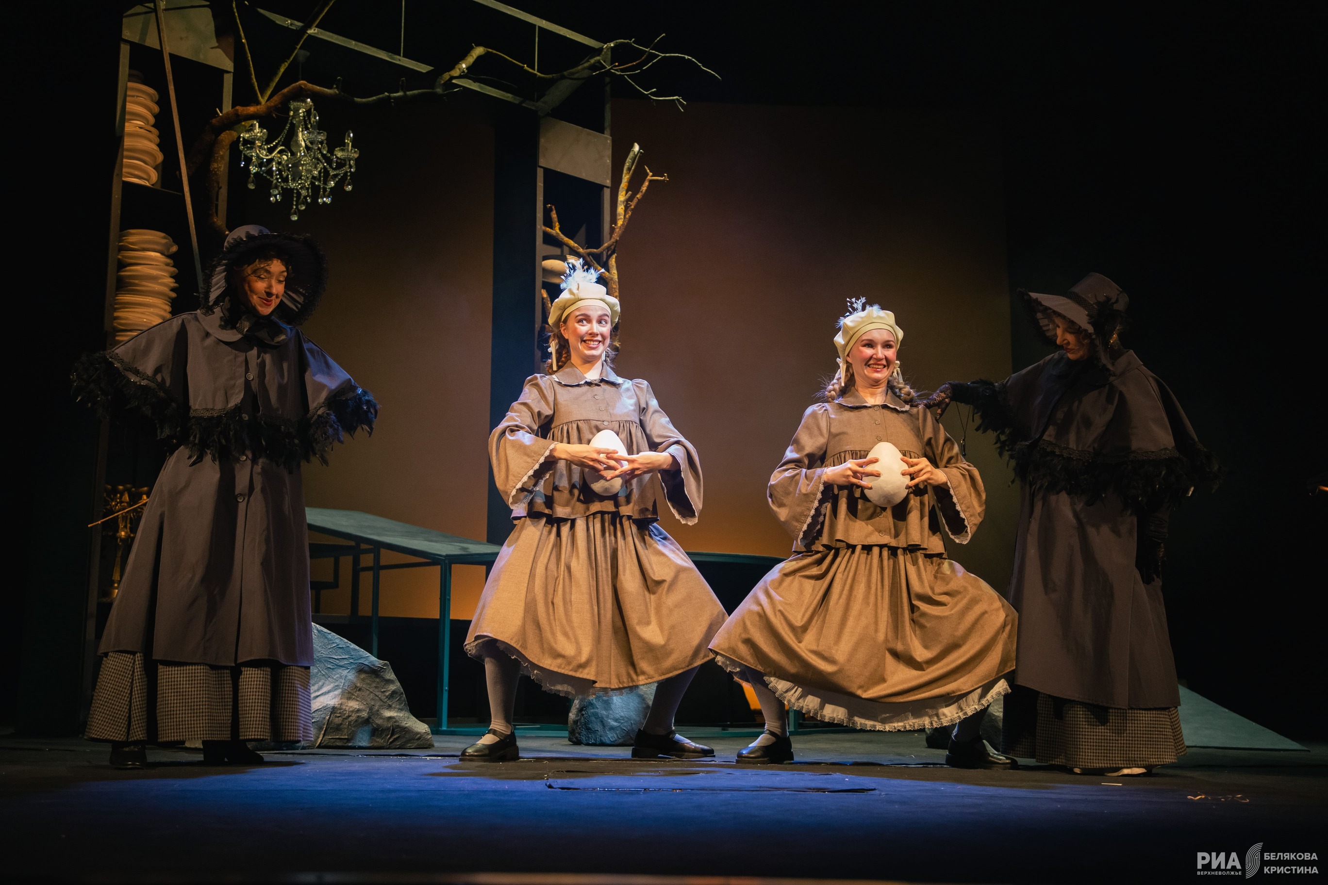 Людвиг XIV и Тутта единственная: В Тверском ТЮЗе рассказали историю "невозможной" дружбы