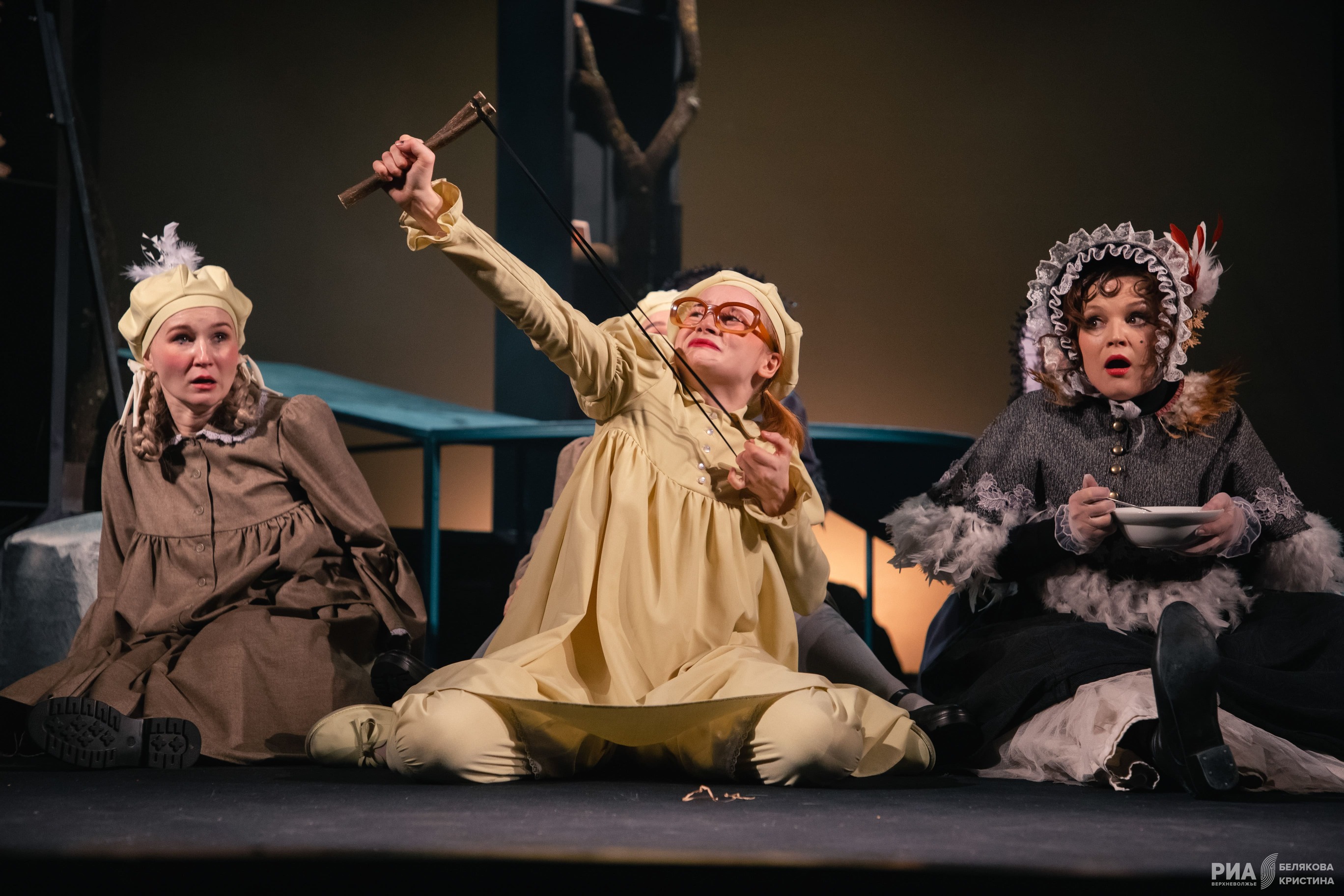 Людвиг XIV и Тутта единственная: В Тверском ТЮЗе рассказали историю "невозможной" дружбы