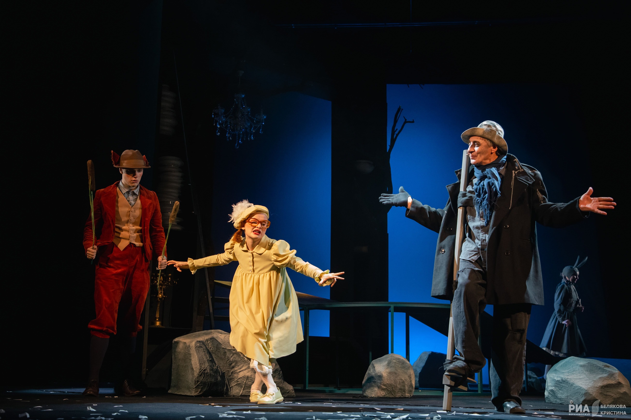 Людвиг XIV и Тутта единственная: В Тверском ТЮЗе рассказали историю "невозможной" дружбы Людвиг XIV и Тутта единственная: В Тверском ТЮЗе рассказали историю "невозможной" дружбы