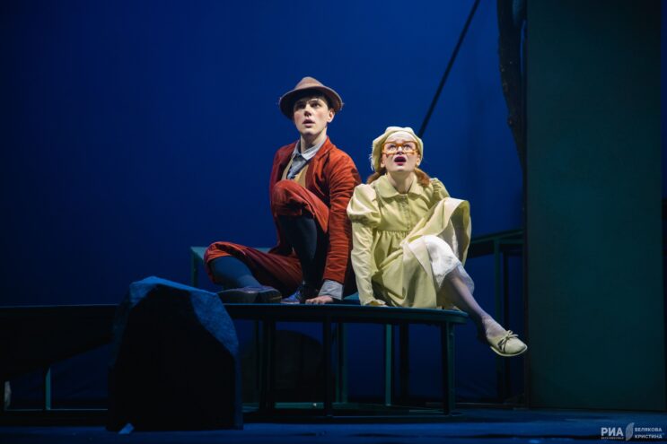 Людвиг XIV и Тутта единственная: В Тверском ТЮЗе рассказали историю "невозможной" дружбы Людвиг XIV и Тутта единственная: В Тверском ТЮЗе рассказали историю "невозможной" дружбы