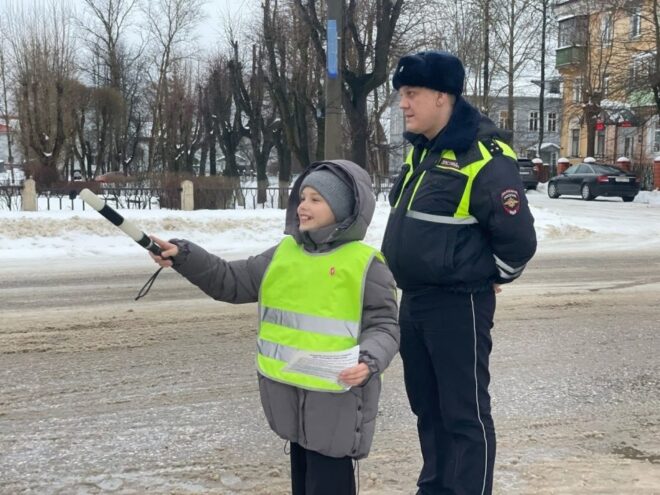 В Бологое провели акцию «Соблюдай ПДД» В Бологое провели акцию «Соблюдай ПДД»
