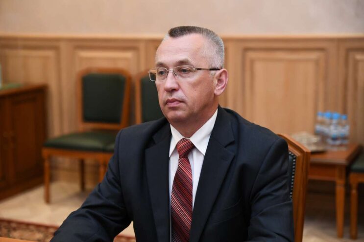 Владимир Морозов: Капитальный ремонт школы идет по плану Владимир Морозов: Капитальный ремонт школы идет по плану