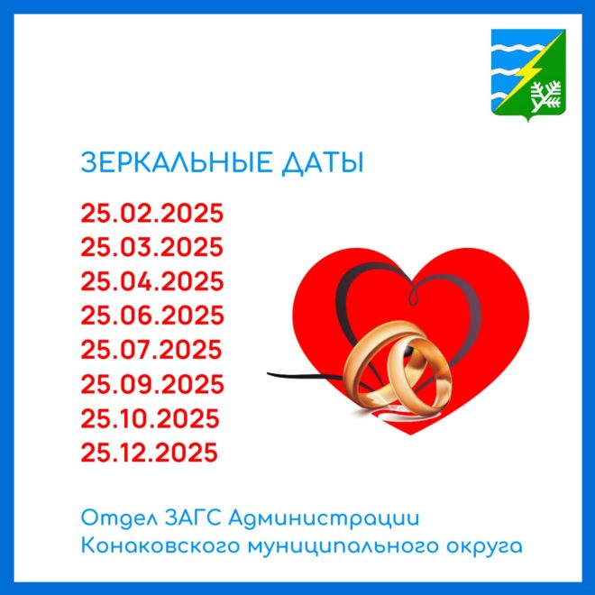 Когда играть свадьбу в 2025 году: выбираем «зеркальные даты» Когда играть свадьбу в 2025 году: выбираем «зеркальные даты»